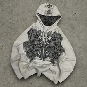 🔥 Y2K Graphic Zip Up Hoodie 🔥